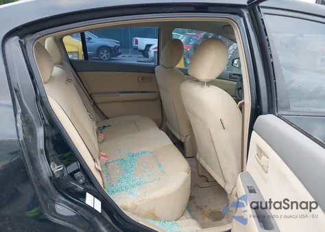 2007 Nissan Sentra 2.0 из США, поврежденный, VIN 3N1AB61E57L713505